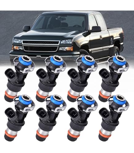 Amazon.com: DUCRES 1X Fuel Injector for Isuzu D-MAX 4JJ1 Diesel